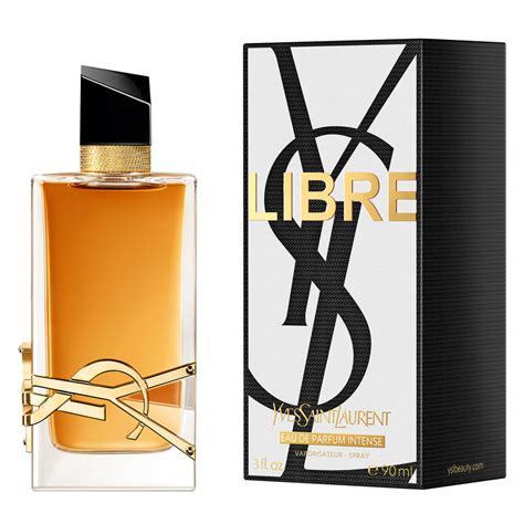 eau de parfum libre intense 90ml yves saint laurent|ysl libre intense perfume sale.